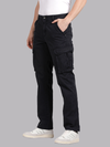 Overdyed Vintage Explorer Cargo Pants - Midnight Black