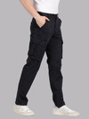 Overdyed Vintage Explorer Cargo Pants - Midnight Black
