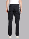Overdyed Vintage Explorer Cargo Pants - Midnight Black