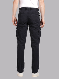 Overdyed Vintage Explorer Cargo Pants - Midnight Black