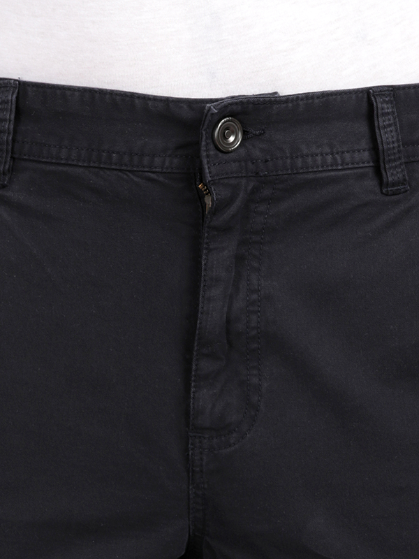 Overdyed Vintage Explorer Cargo Pants - Midnight Black