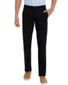 t-base Black Cotton Solid Chino Trouser