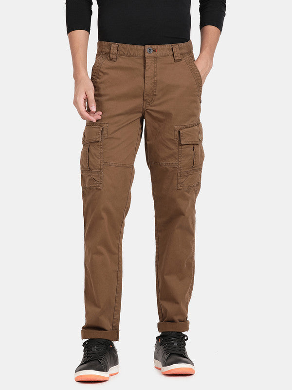t-base Tobacco Solid Cargo Pant