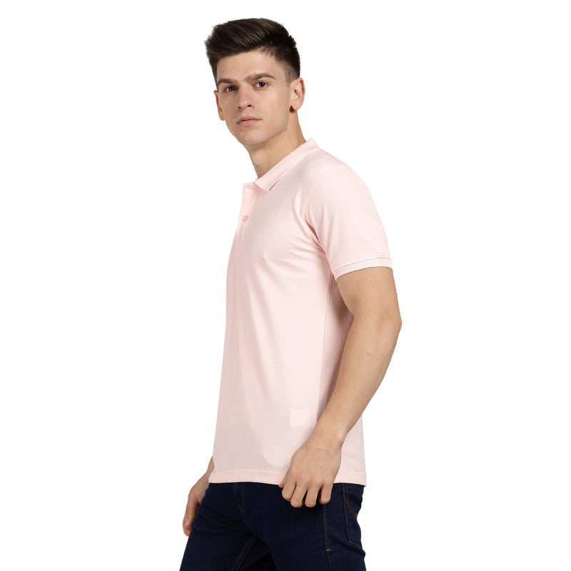 t-base Fairy Tale Cotton Polyester Polo Solid T-Shirt