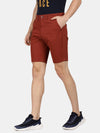 t-base Men Picante Cotton Stretch Solid Chino Shorts