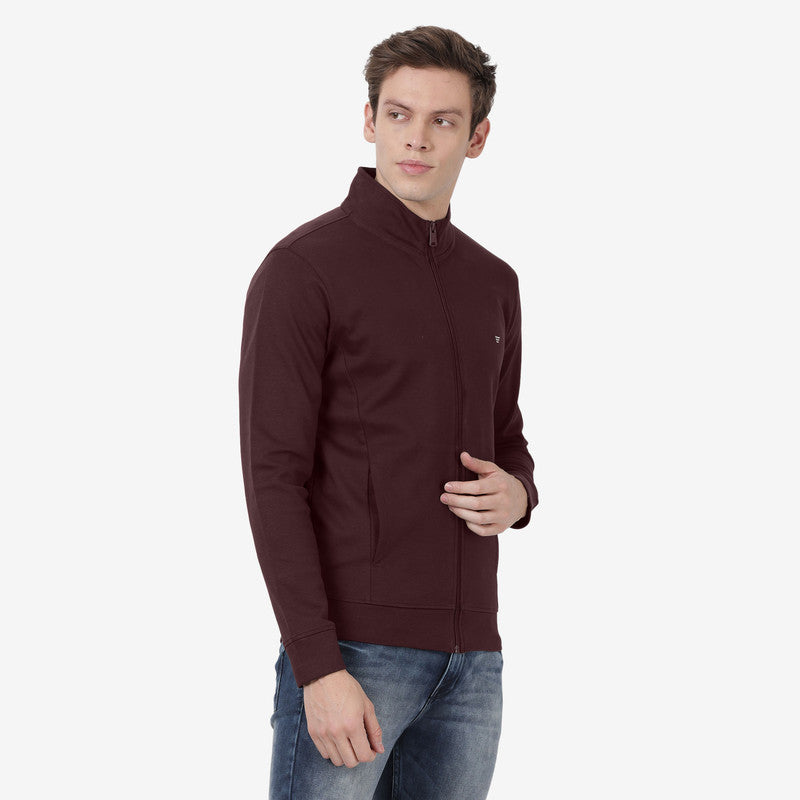 t-base Dark Port Cotton Polyester Solid Sweatshirt