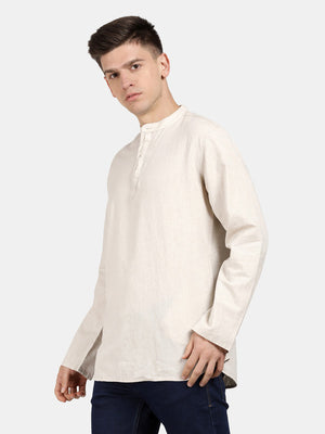 t-base Birch Linen Solid Shirt