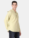t-base Mint Green Full Sleeve Cotton Solid Casual Shirt