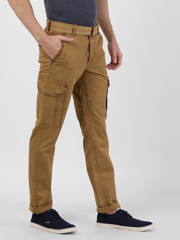 Off Duty Jeans  Buy Off Duty Brunette Brown Baggy Fit Cargo Jeans Online   Nykaa Fashion