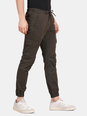 Deep Forest Cotton Rfd Solid Jogger