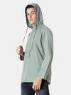 t-base Jade Green Full Sleeve Cotton Solid Casual Shirt