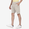 t-base Cement Cotton Solid Basic Shorts