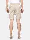 t-base Men Soft Sand Cotton Stretch Solid Chino Shorts