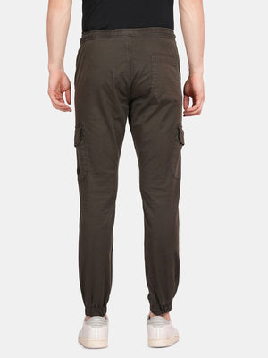 Deep Forest Cotton Rfd Solid Jogger