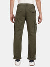 Olive Relaxed Fit Chinos