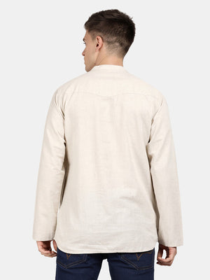 t-base Birch Linen Solid Shirt
