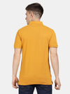 t-base Yarrow Cotton Polyester Polo Solid T-Shirt