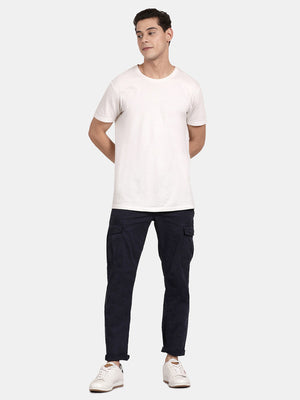 Navy Relaxed Fit Chinos