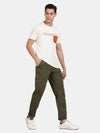 Olive Relaxed Fit Chinos