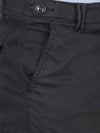 t-base Men Graphite Cotton RFD Strech Solid Cargo Shorts