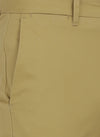 t-base men's Brown Solid Cotton Stretch Chino Pant