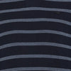 t-base Midnight Navy V Neck Stripe Sweater