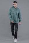 t-base North Sea Cotton Polyester Fleece Solid Sweatshirt