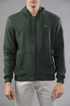 t-base Pine Cotton Polyester Fleece Solid Sweatshirt