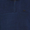 t-base Indigo Solid Mock Collar Sweatshirt