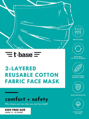t-base Kids Face Mask