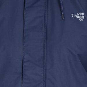 Airforce Blue Waterproof Rainwear Jacket - tbase