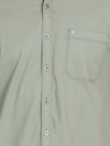 t-base Kashmir Green Oxford Solid Cotton Casual Shirt