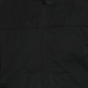 t-base black solid bomber jacket
