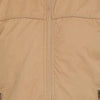 t-base beige solid bomber jacket
