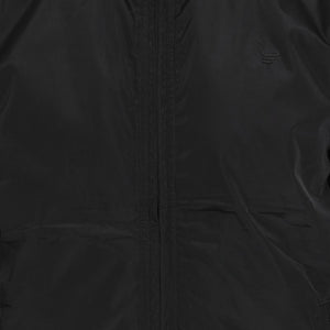 t-base black solid bomber jacket