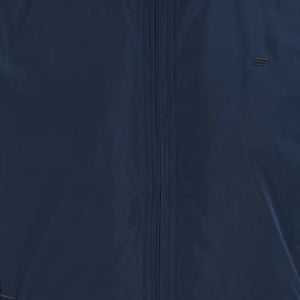 t-base blue solid bomber jacket