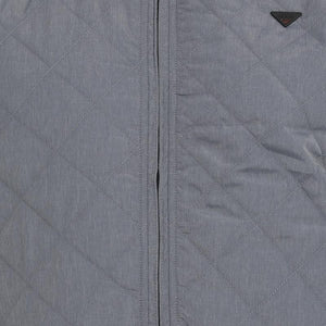 t-base grey solid padded bomber jacket