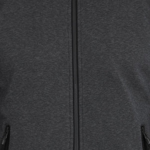 t-base grey solid sporty jacket