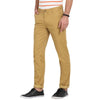t-base men's khaki tapered fit chinos