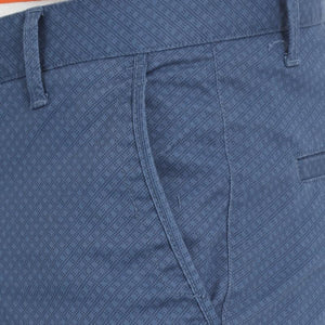 t-base men's blue tapered fit chinos
