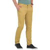 t-base men's khaki tapered fit chinos