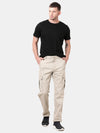 Stone Solid Cargo Pants