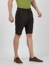 t-base graphite cotton dobby stretch chino shorts