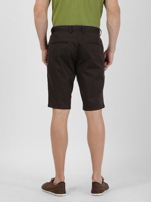 t-base graphite cotton dobby stretch chino shorts