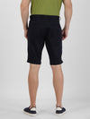 t-base navy cotton dobby stretch chino shorts